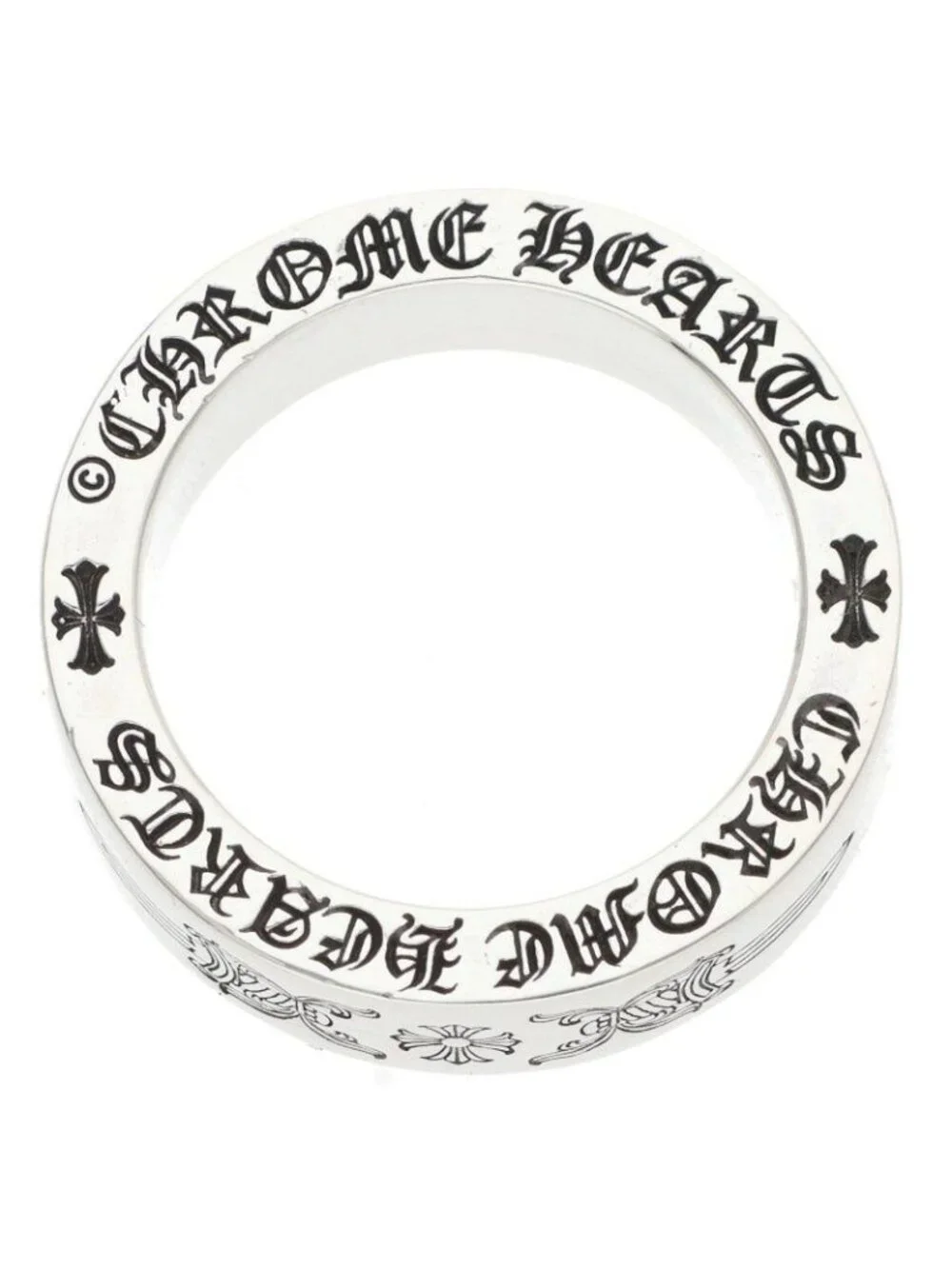 Chrome Hearts Spacer Dagger Silver Ring